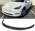 Tesla Model Y - IKON Style Carbon Fiber Front Lip V1