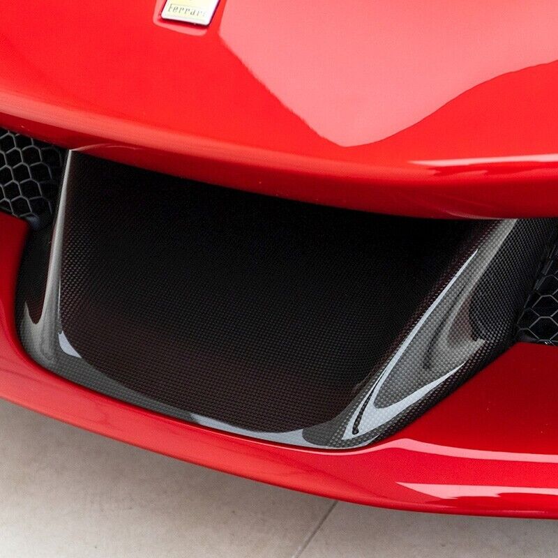 Ferrari SF90 - Carbon Fiber Lower Front Bumper Trim