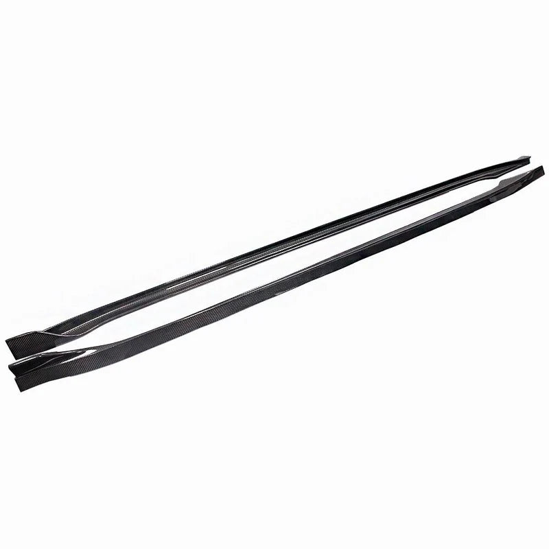 Tesla Model 3 2019-2023 - Carbon Fiber Side Skirt Extensions