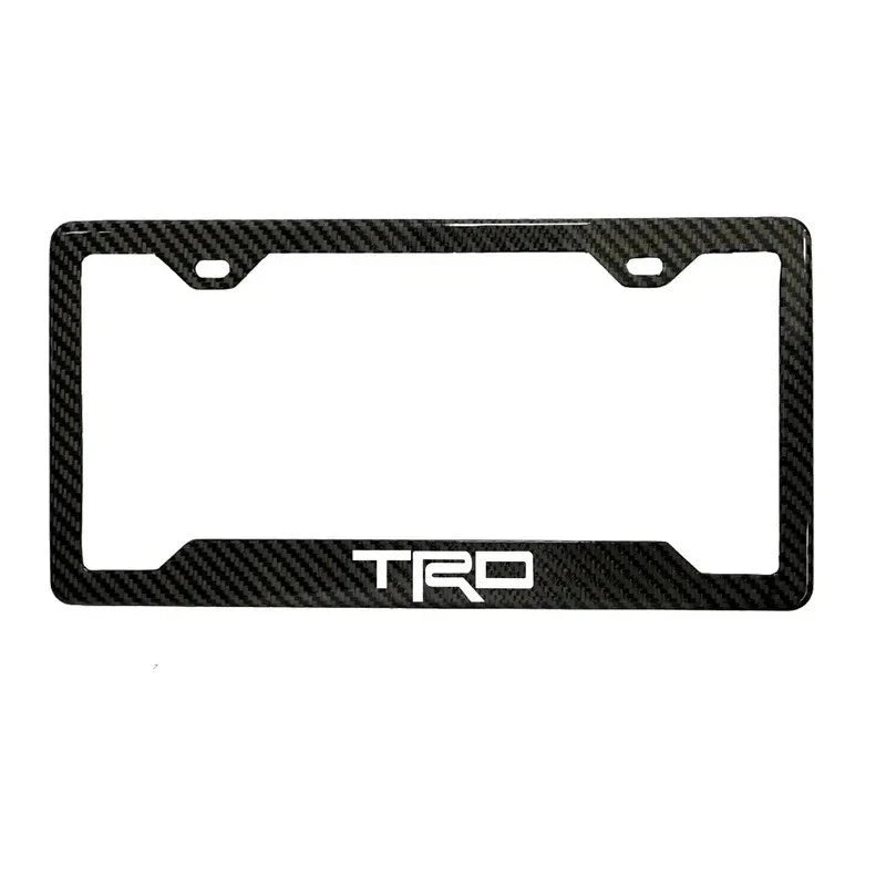 Toyota TRD - Carbon Fiber License Plate Frame
