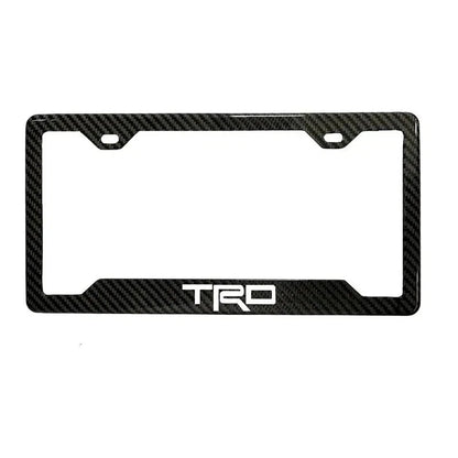 Toyota TRD - Carbon Fiber License Plate Frame