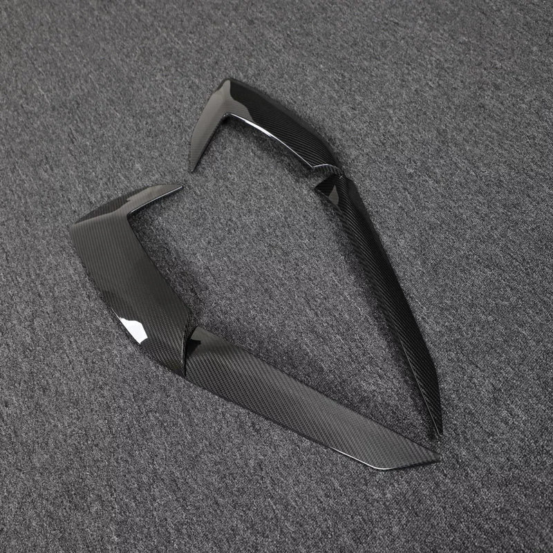 Corvette C8 - Carbon Fiber Door Trim