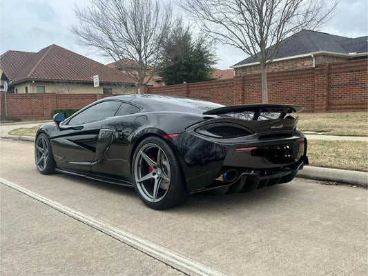McLaren 540C / 570S / 570GT – Carbon Fiber 600LT Style Wing