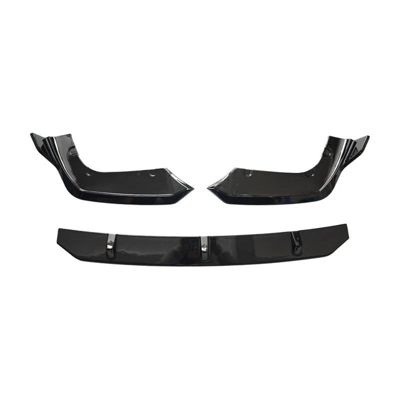 BMW X5M F95 Pre-LCI - R Style Gloss Black Front Bumper Lip Splitter