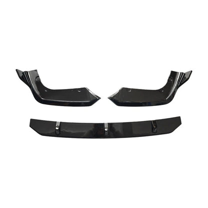BMW X5M F95 Pre-LCI - R Style Gloss Black Front Bumper Lip Splitter