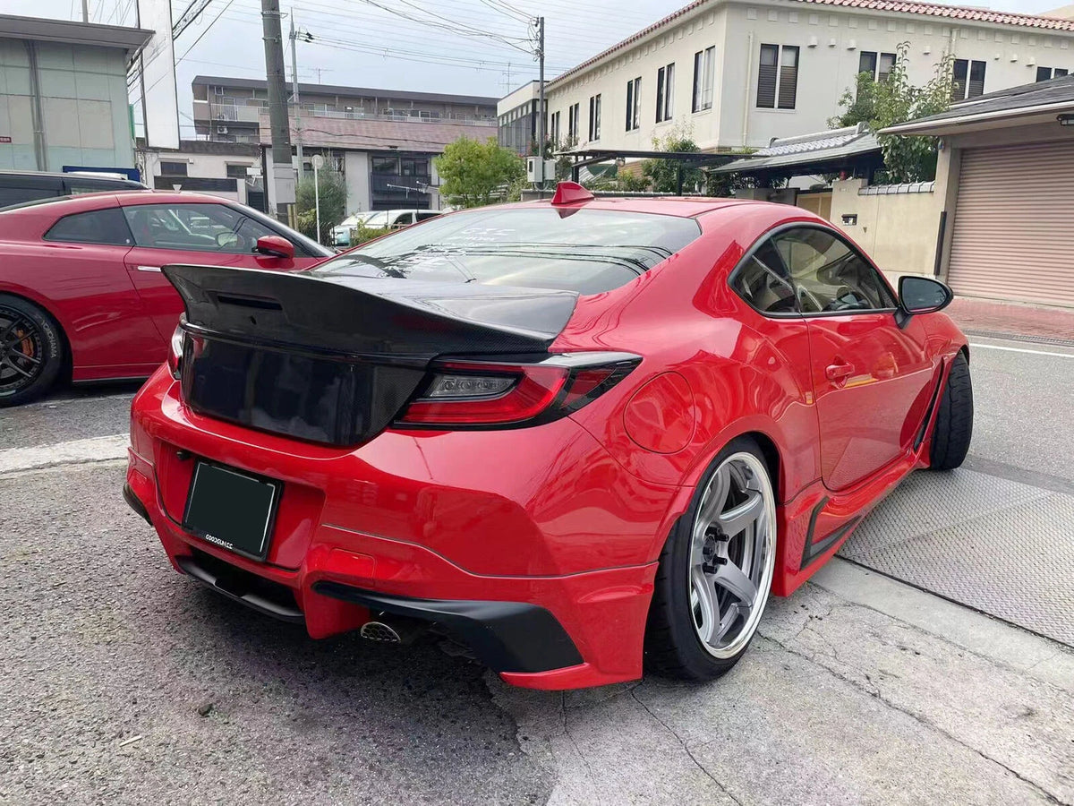 Toyota GR86 / Subaru BRZ ZN8 ZD8 – OEM Style Carbon Fiber Rear Trunk
