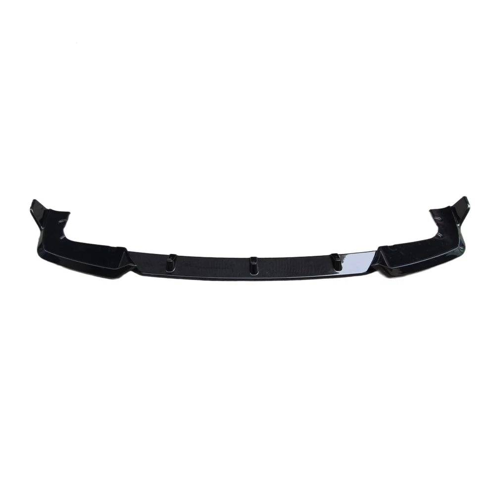 BMW X5M F95 Pre-LCI - R Style Gloss Black Front Bumper Lip Splitter