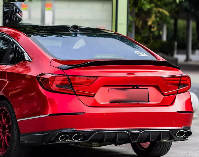 Honda Accord (2018–2022) – Gloss Black Duckbill Rear Spoiler