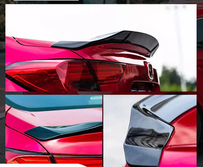 Honda Accord (2018–2022) – Gloss Black Duckbill Rear Spoiler