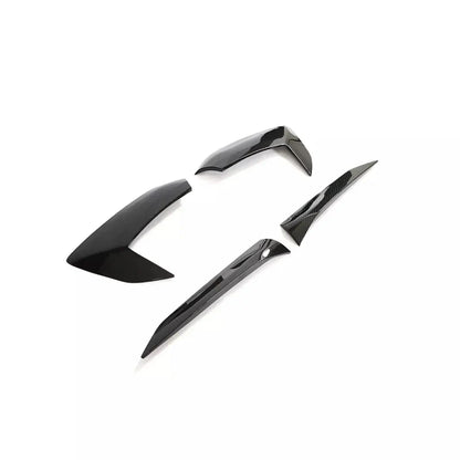 Corvette C8 - Carbon Fiber Door Trim