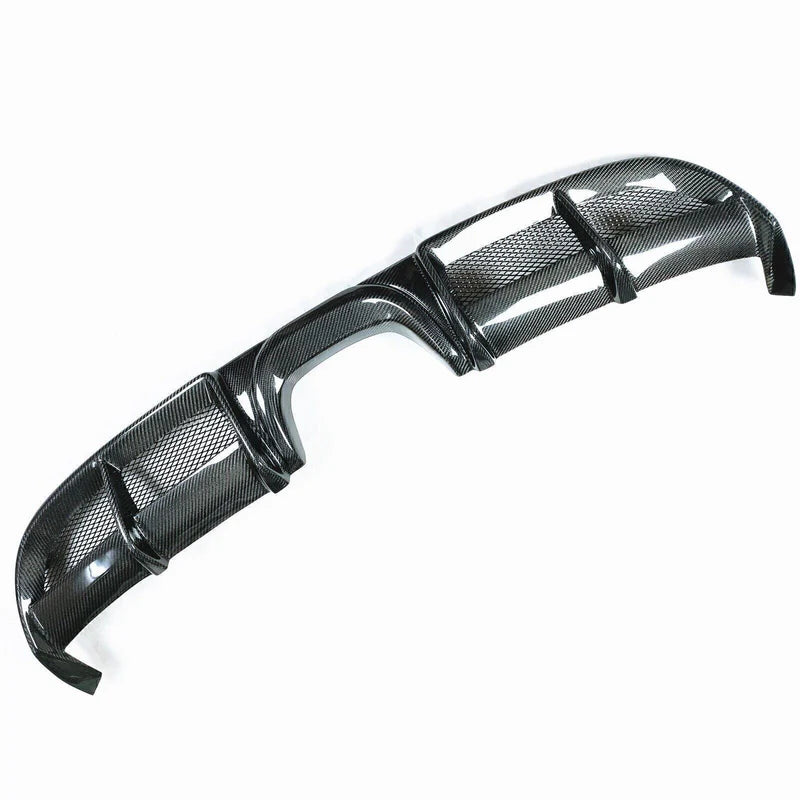 Porsche 718 Boxster / Cayman (2016–2019) – Carbon Fiber Rear Diffuser