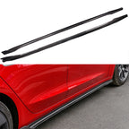 Tesla Model 3 2019-2023 - Carbon Fiber Side Skirt Extensions