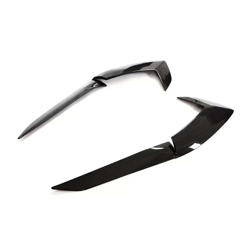 Corvette C8 - Carbon Fiber Door Trim