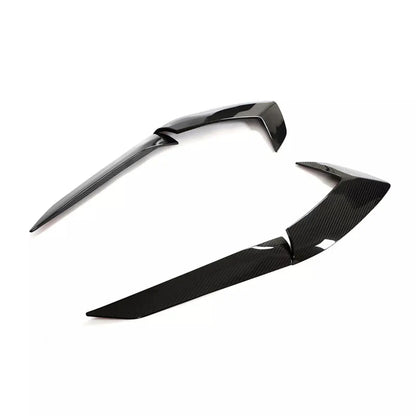 Corvette C8 - Carbon Fiber Door Trim