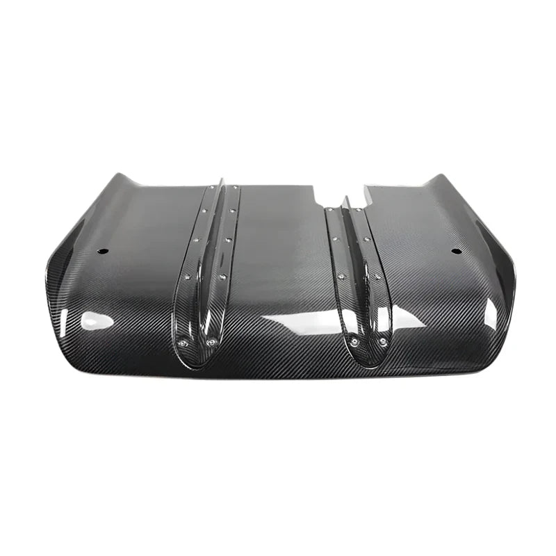 Nissan GT-R R35 - Carbon Fiber Rear Bottom Undertray Diffuser