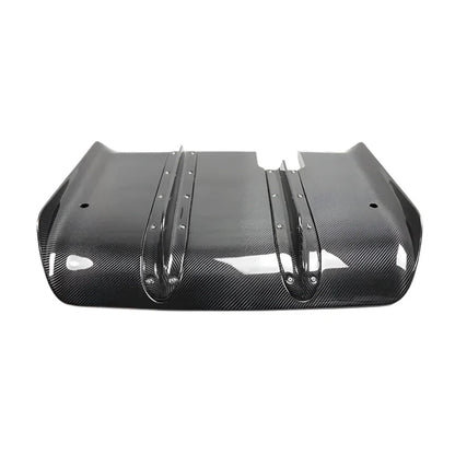 Nissan GT-R R35 - Carbon Fiber Rear Bottom Undertray Diffuser