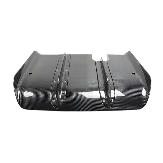 Nissan GT-R R35 - Carbon Fiber Rear Bottom Undertray Diffuser