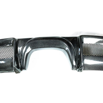 Porsche 718 Boxster / Cayman (2016–2019) – Carbon Fiber Rear Diffuser