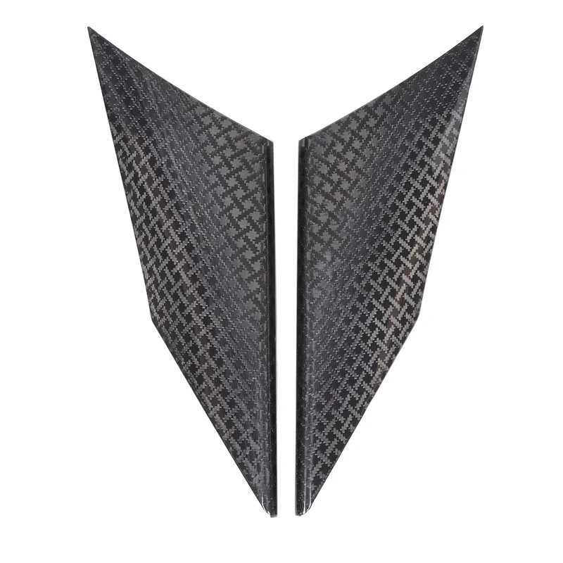BMW i5 G60 / 5 Series G60 (2024–2025) - Carbon Fiber Center Console Side Panel Interior Trim