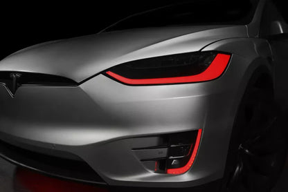 Tesla Model X 16-21 - RGB ColorShift Headlight Module + Fog Light