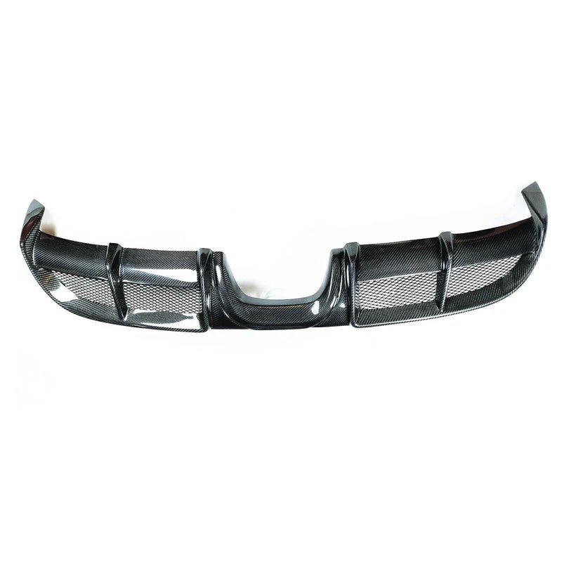 Porsche 718 Boxster / Cayman (2016–2019) – Carbon Fiber Rear Diffuser