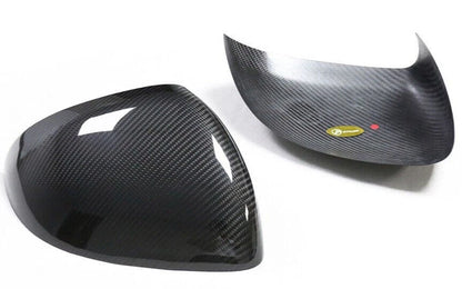 Mercedes-Benz W206 C-Class C300 AMG 2022-2026 - Carbon Fiber Mirror Cap Cover Overlay