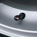 BMW M Sport Wheel Tire Air Valve Stem Caps – V1
