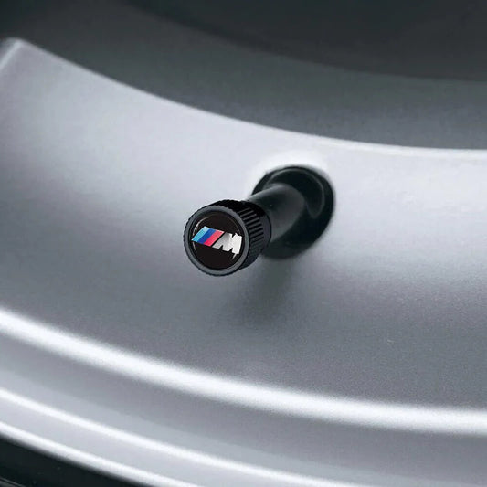 BMW M Sport Wheel Tire Air Valve Stem Caps – V1
