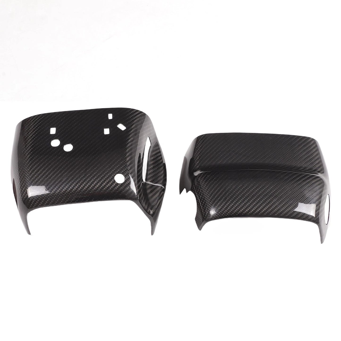 Chevrolet Corvette C6 (2005–2013) – Carbon Fiber Steering Wheel Lower Cover Trim