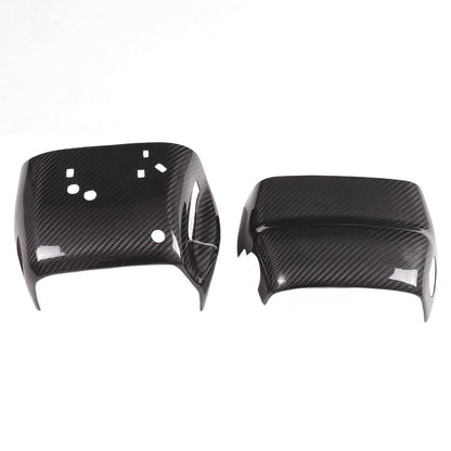 Chevrolet Corvette C6 (2005–2013) – Carbon Fiber Steering Wheel Lower Cover Trim