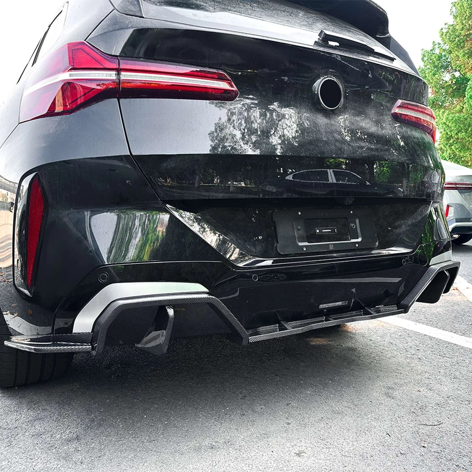 BMW X3 G45 - MP Style Carbon Fiber Rear Diffuser