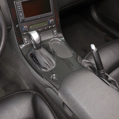 Chevrolet Corvette C6 (2005–2013) – Carbon Fiber Full Center Console Trim Set