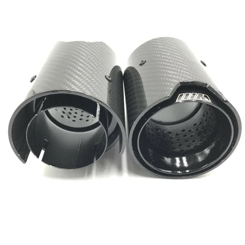 BMW M2/M3/M4 F8X Carbon Fiber Exhaust Tips 4Pcs