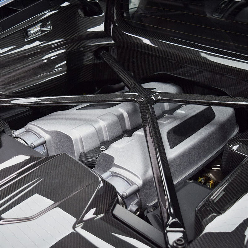 Audi R8 Gen 2 / Lamborghini Huracan – Carbon Fiber Engine X Brace