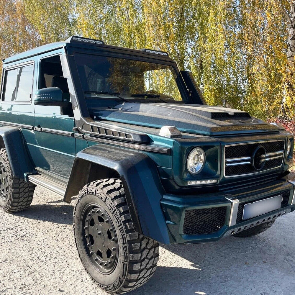 Mercedes-Benz G Wagon W463 G500/G550/G55/G63/G65 - Carbon Fiber Air Intake Side Snorkels