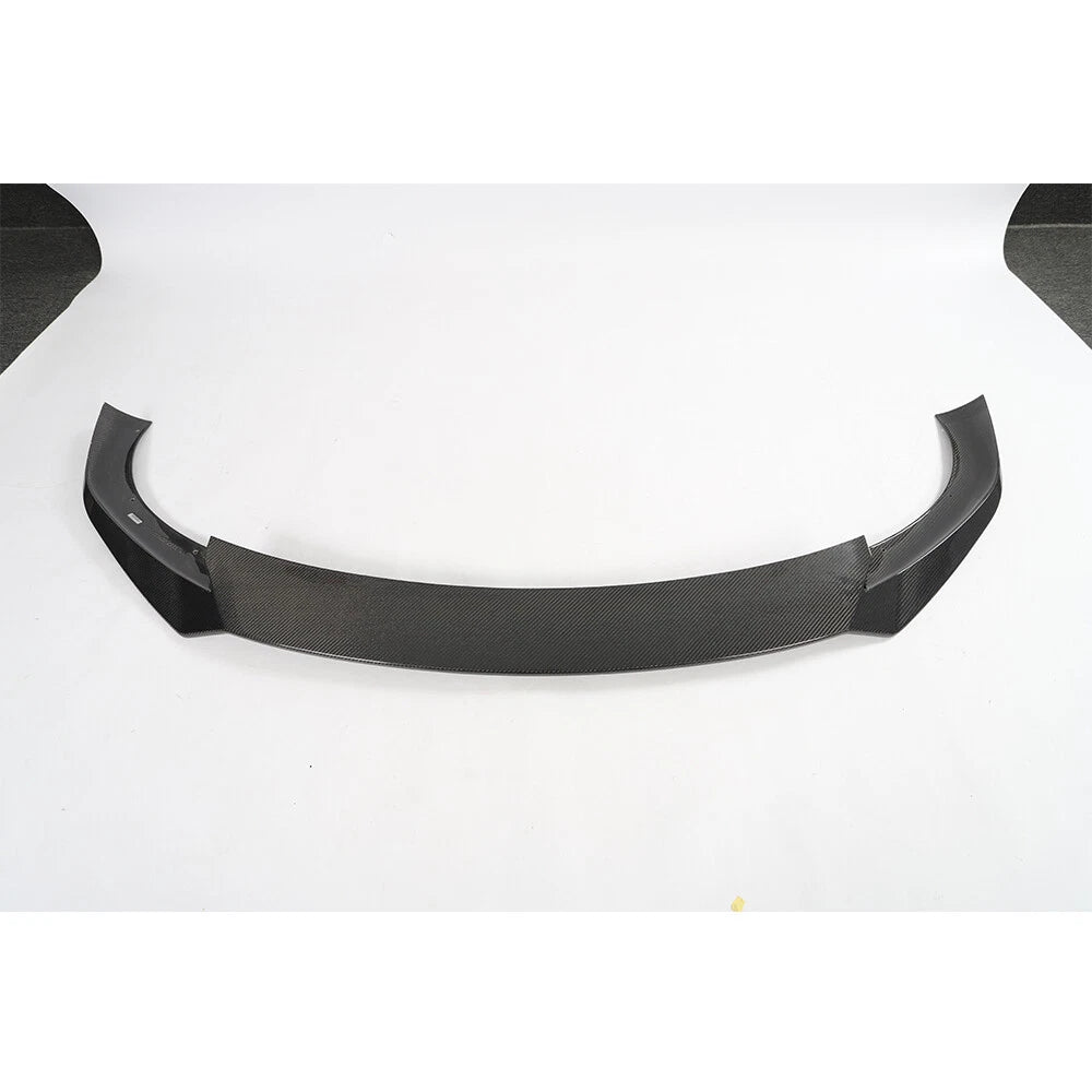 Tesla Model S Plaid (2021–2025) – Carbon Fiber Front Lip