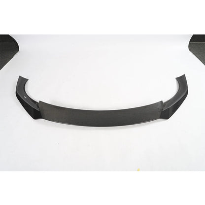 Tesla Model S Plaid (2021–2025) – Carbon Fiber Front Lip