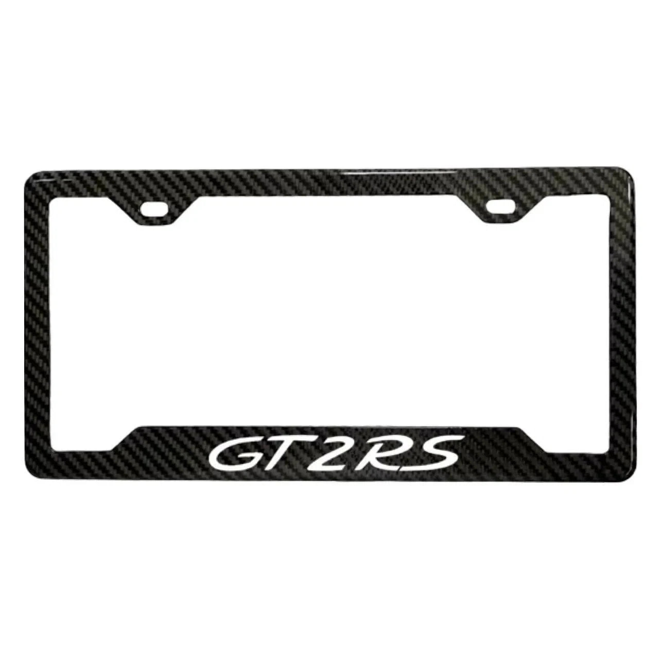 Porsche 911 GT2 RS - Carbon Fiber License Plate Frame