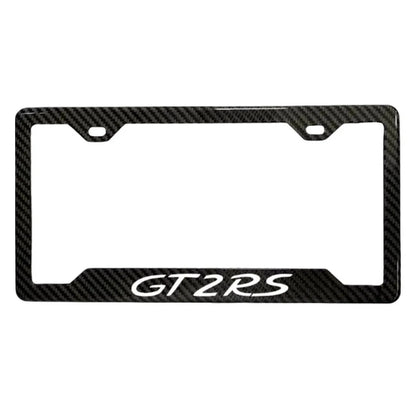 Porsche 911 GT2 RS - Carbon Fiber License Plate Frame