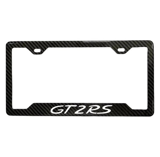 Porsche 911 GT2 RS - Carbon Fiber License Plate Frame