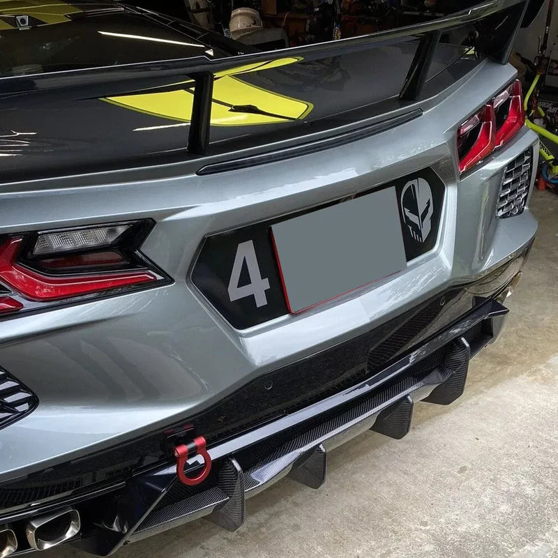 Corvette C8 – Carbon Fiber Rear Diffuser