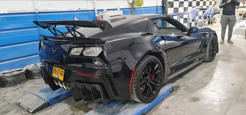 Corvette C7  – Carbon Fiber Rear Wing Spoiler