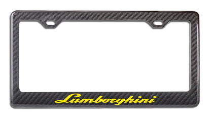 Lamborghini - Carbon Fiber License Plate Frame