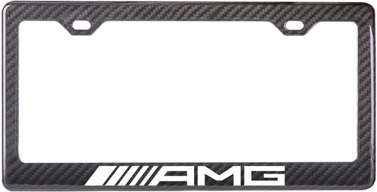 Mercedes-AMG - Carbon Fiber License Plate Frame