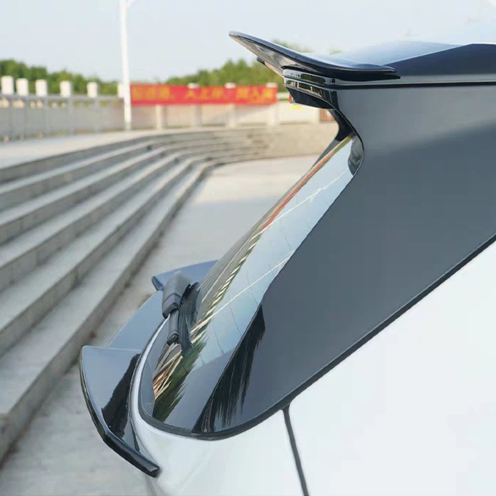 BMW X3 G45 – V Style Gloss Black Top Roof Wing Spoiler