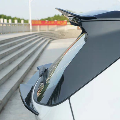 BMW X3 G45 – V Style Gloss Black Top Roof Wing Spoiler