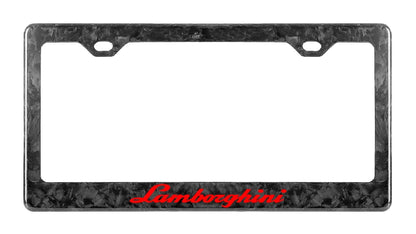 Lamborghini - Forged Carbon Fiber License Plate Frame