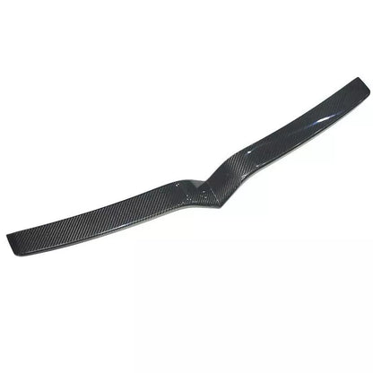 Tesla Model S - Carbon Fiber Front Bumper Grille Cover