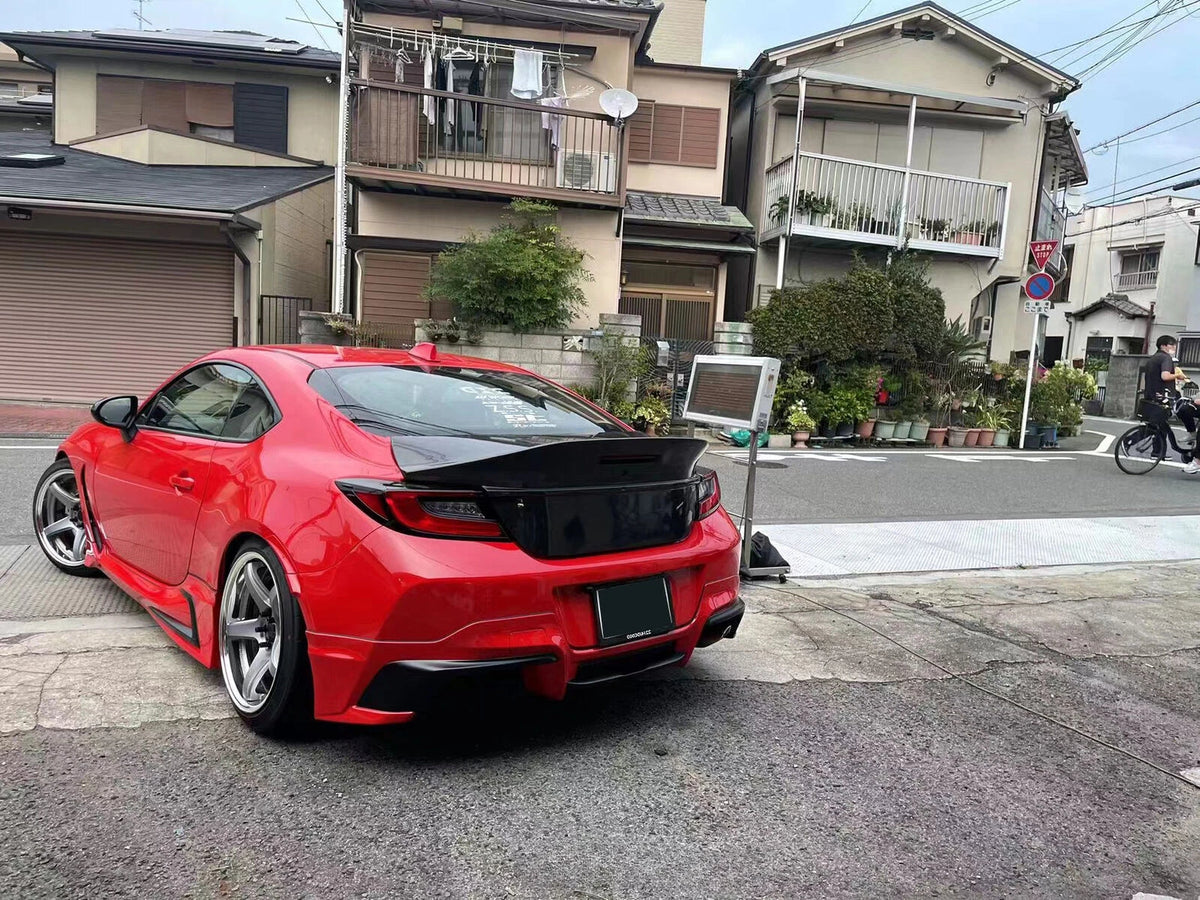 Toyota GR86 / Subaru BRZ ZN8 ZD8 – OEM Style Carbon Fiber Rear Trunk