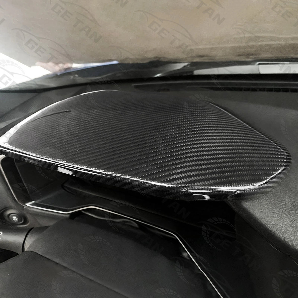 Nissan Fairlady 400Z - Carbon Fiber Speedometer Dash Cover Trim